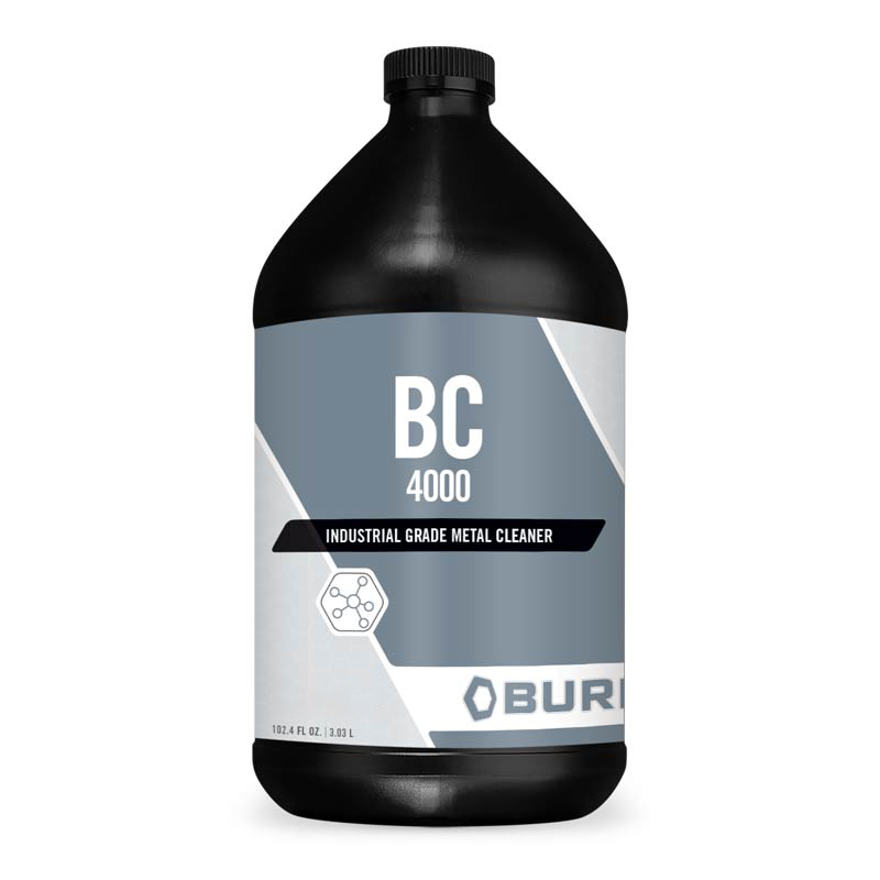 Industrial Strength Cleaner for Metal - BC-4000 · Burke Industrial Coatings